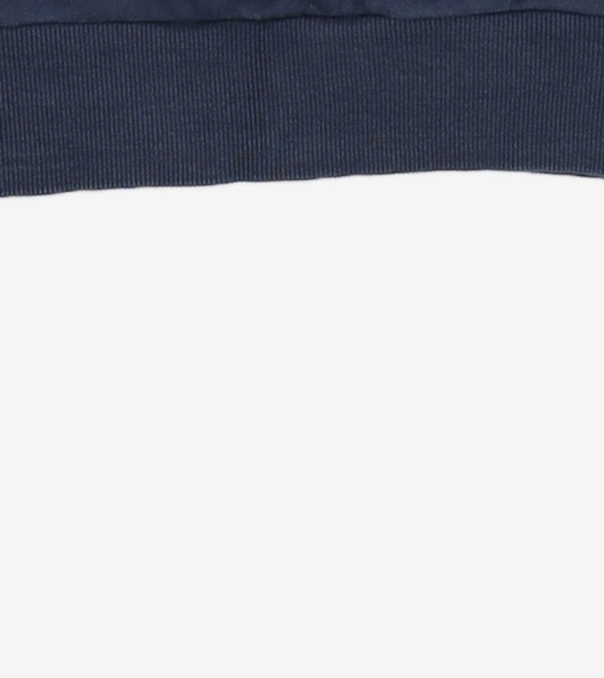 비전스트릿웨어(VISION STREETWEAR) VSW Crop Football Crewneck Navy FREE