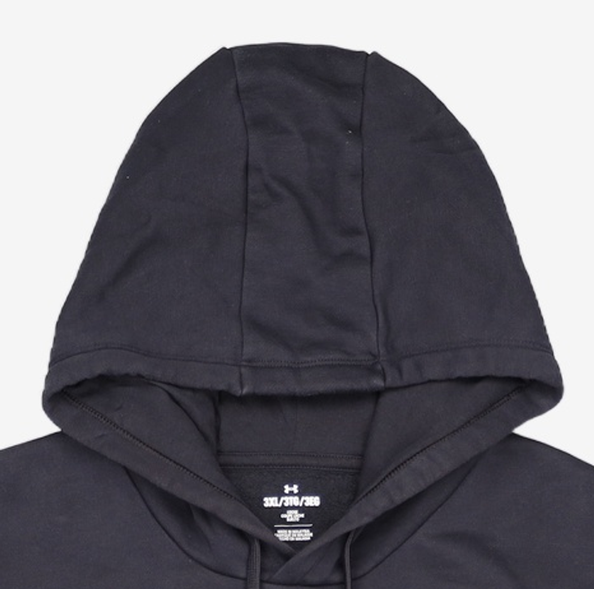 언더아머(UNDERARMOUR) 프로젝트 락 아이콘 플리스 후디 1386882-001 XXXL