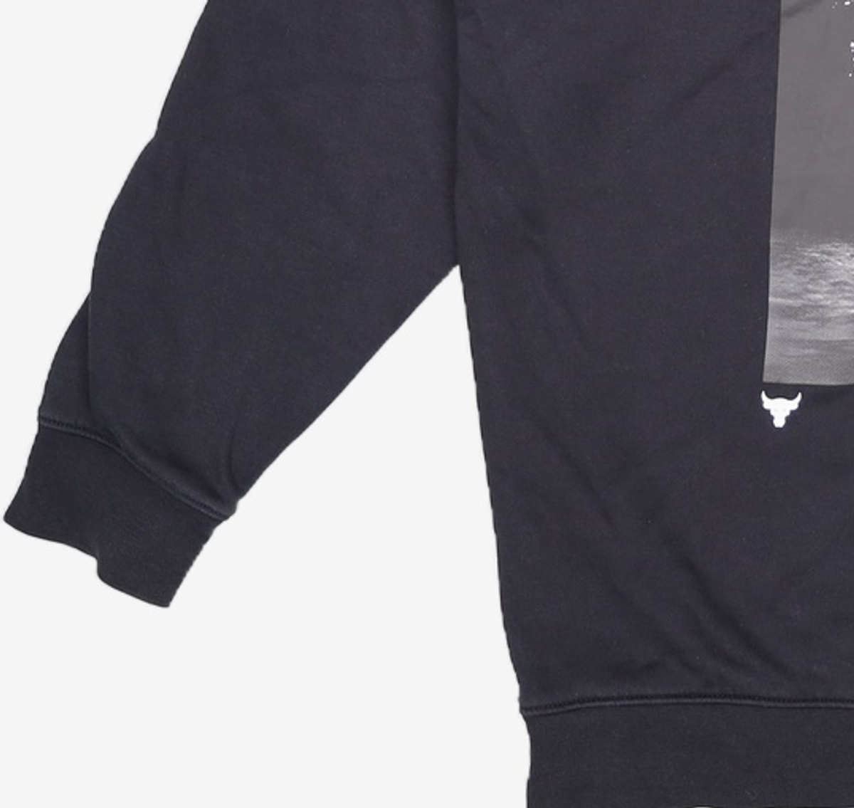언더아머(UNDERARMOUR) 프로젝트 락 아이콘 플리스 후디 1386882-001 XXXL