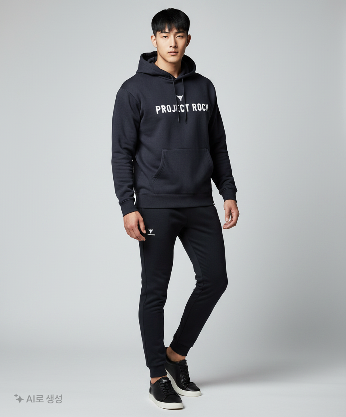 언더아머(UNDERARMOUR) 프로젝트 락 아이콘 플리스 후디 1386882-001 XXXL