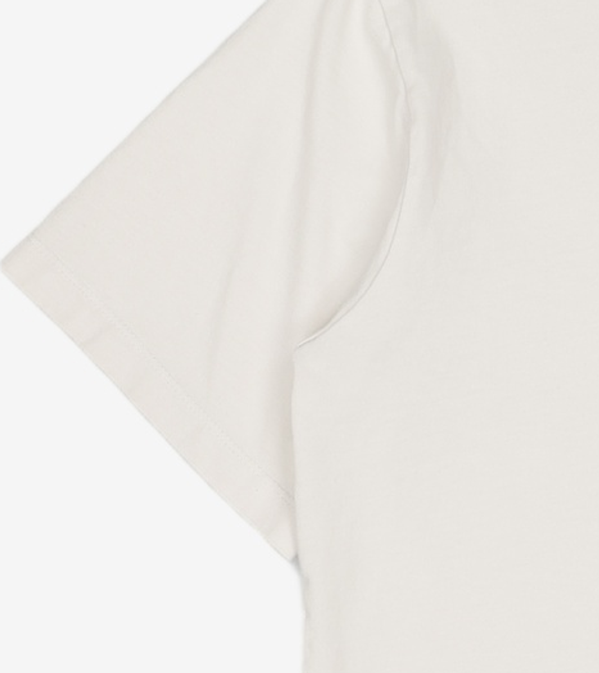 샌드 사운드(SAND SOUND) (UNISEX) 조개 그래픽 오버핏 반팔 티셔츠  화이트 S