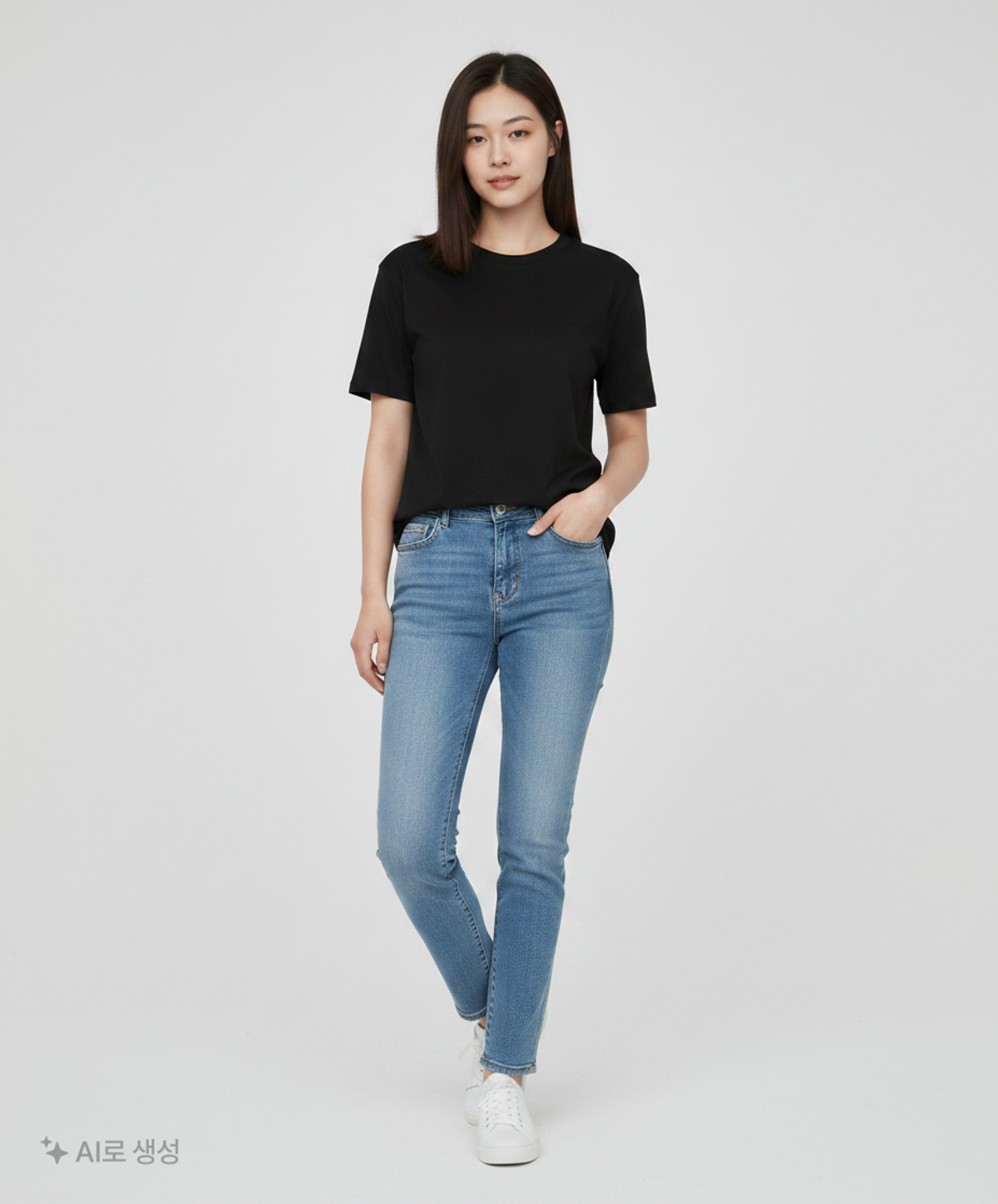 무신사 스탠다드(MUSINSA STANDARD) 반소매 티셔츠 S