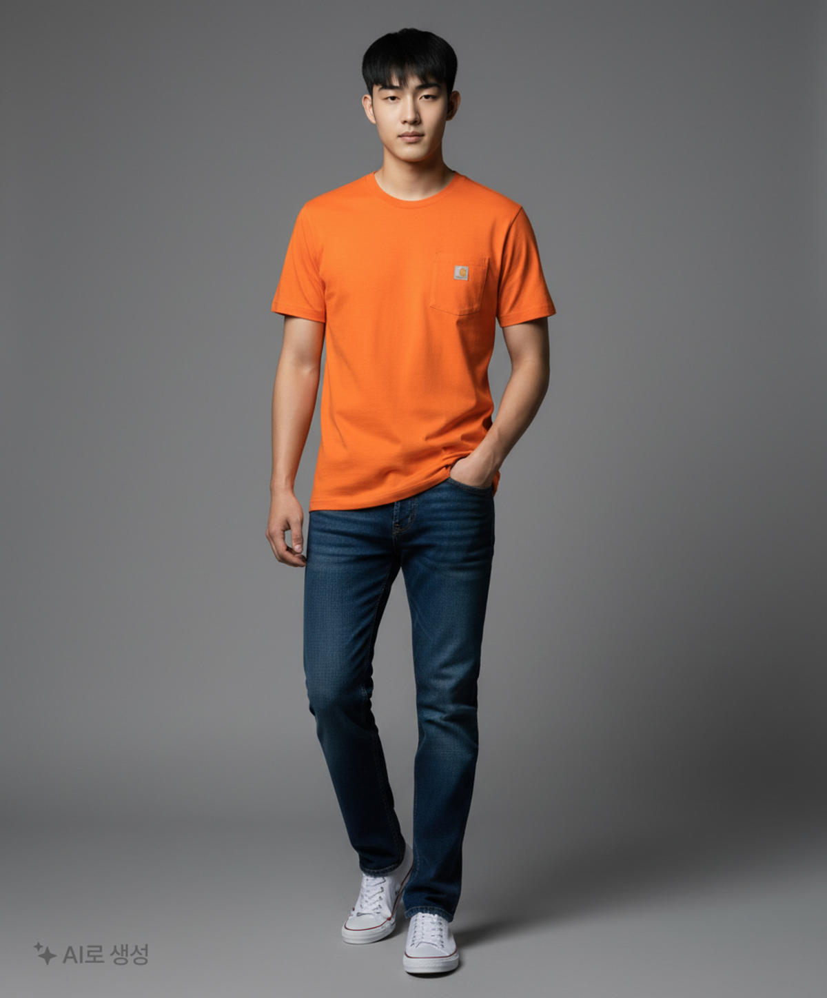 칼하트(CARHARTT) 반소매 티셔츠 S