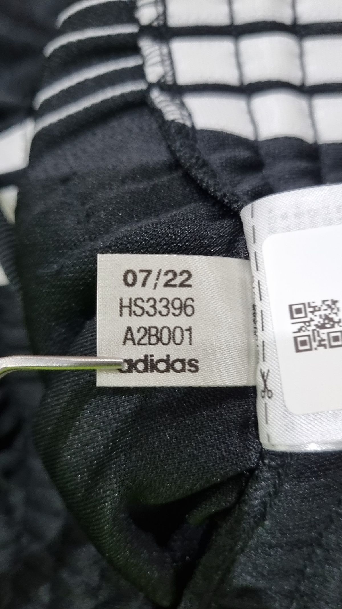 아디다스(ADIDAS) 3S 팬츠 - 블랙 / HS3396 M