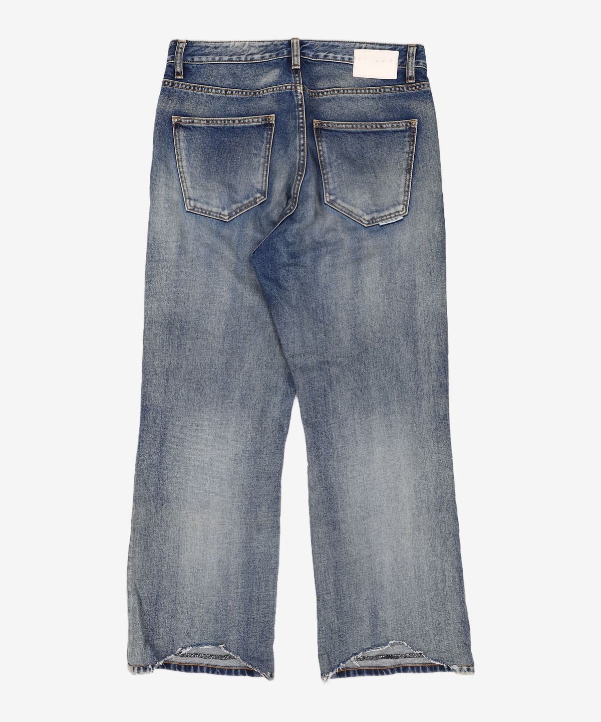랩원오원(LAB101) WILLIAM DAMAGE VINTAGE WASH CUT 30W