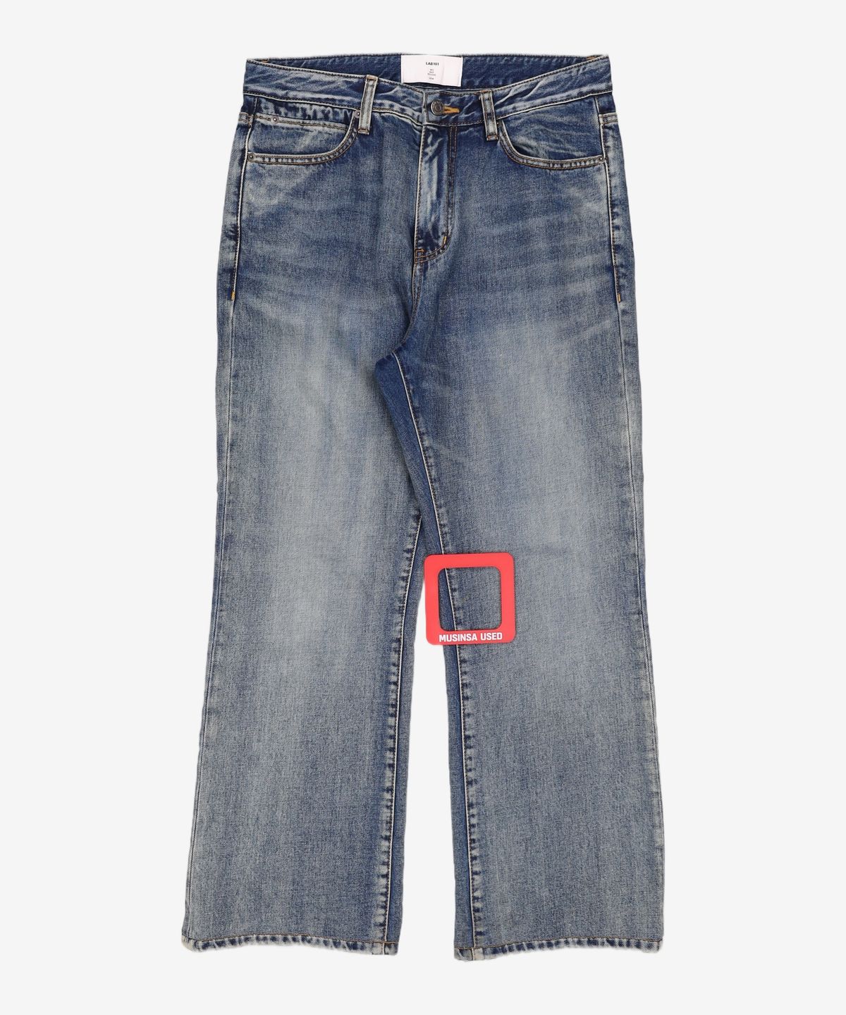 랩원오원(LAB101) WILLIAM DAMAGE VINTAGE WASH CUT 30W