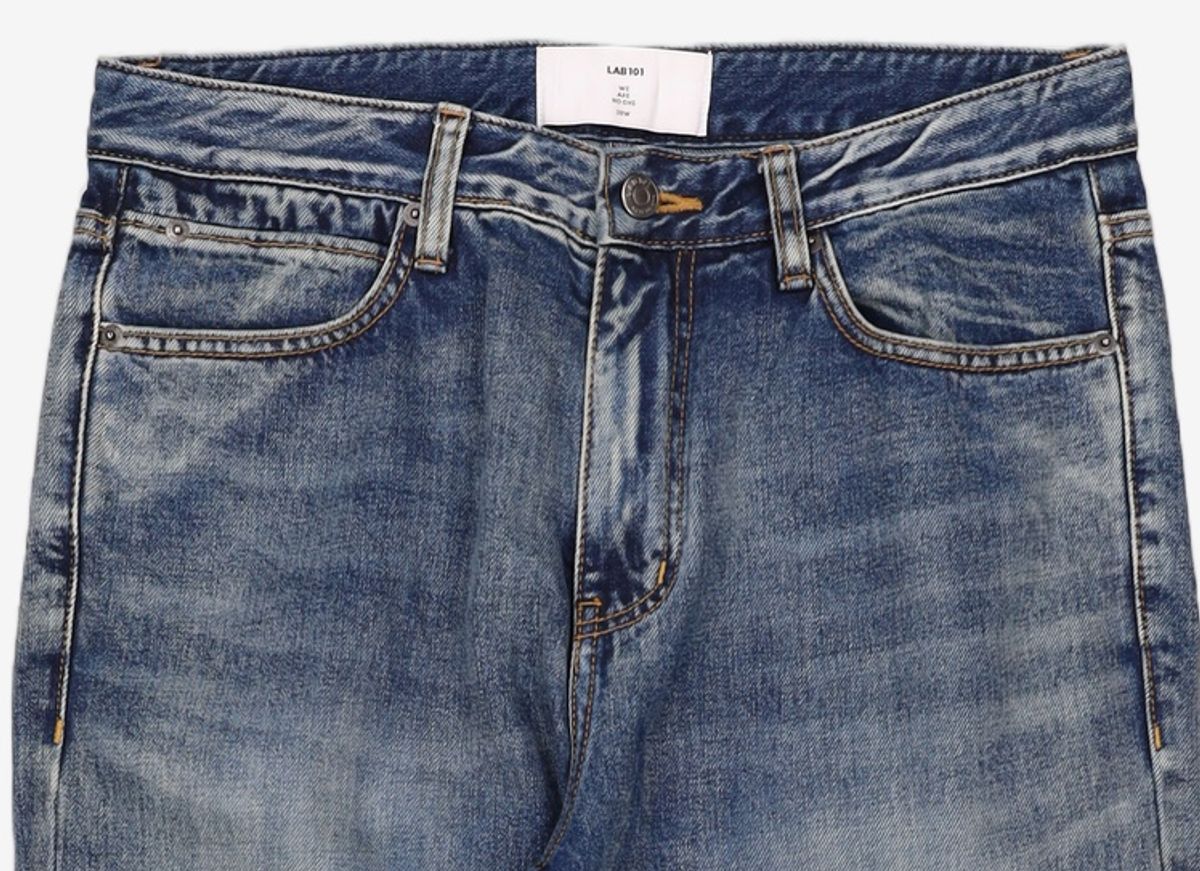 랩원오원(LAB101) WILLIAM DAMAGE VINTAGE WASH CUT 30W