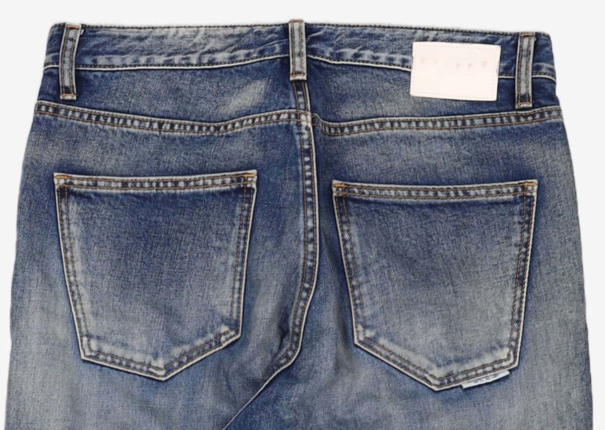 랩원오원(LAB101) WILLIAM DAMAGE VINTAGE WASH CUT 30W