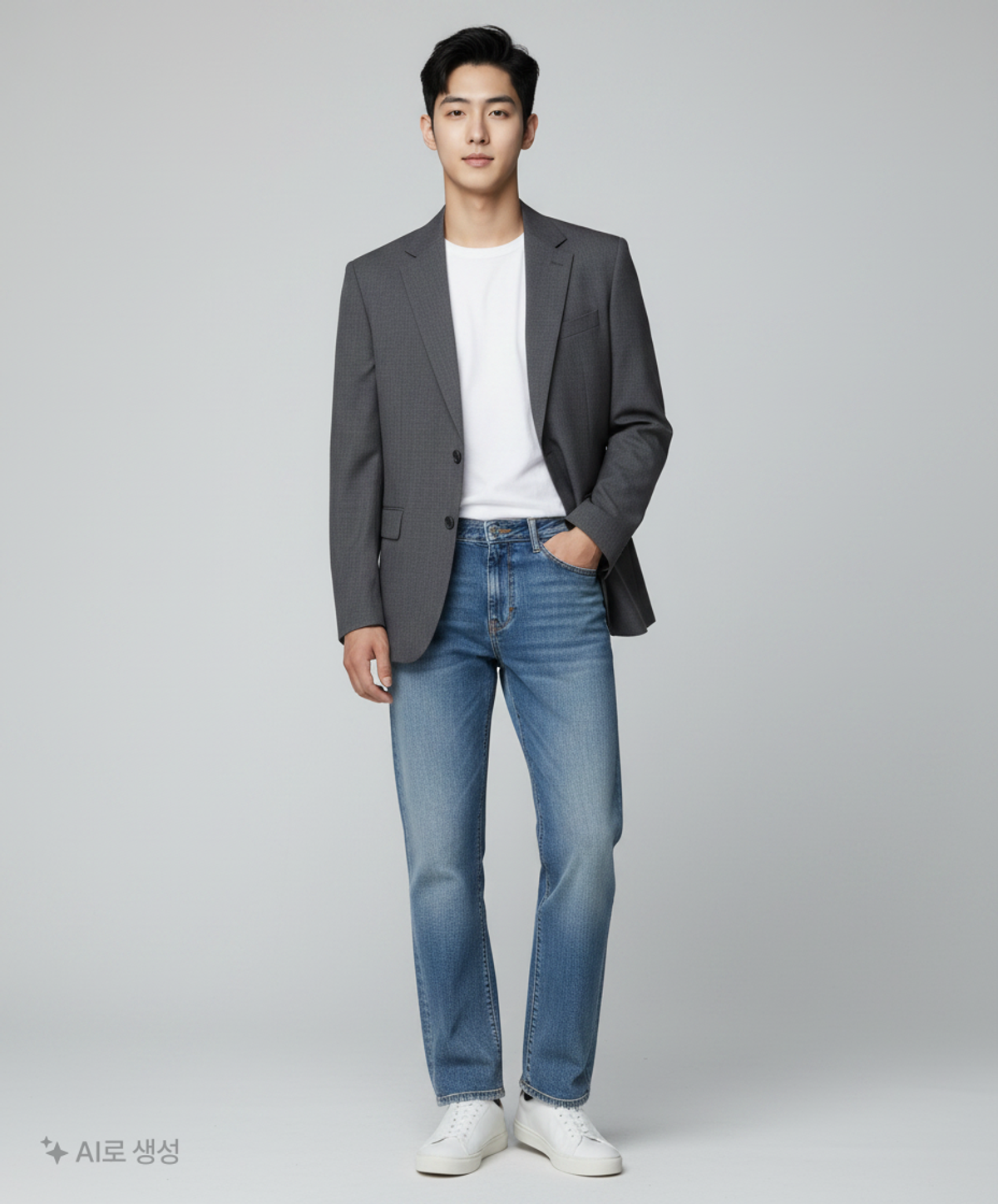 랩원오원(LAB101) WILLIAM DAMAGE VINTAGE WASH CUT 30W
