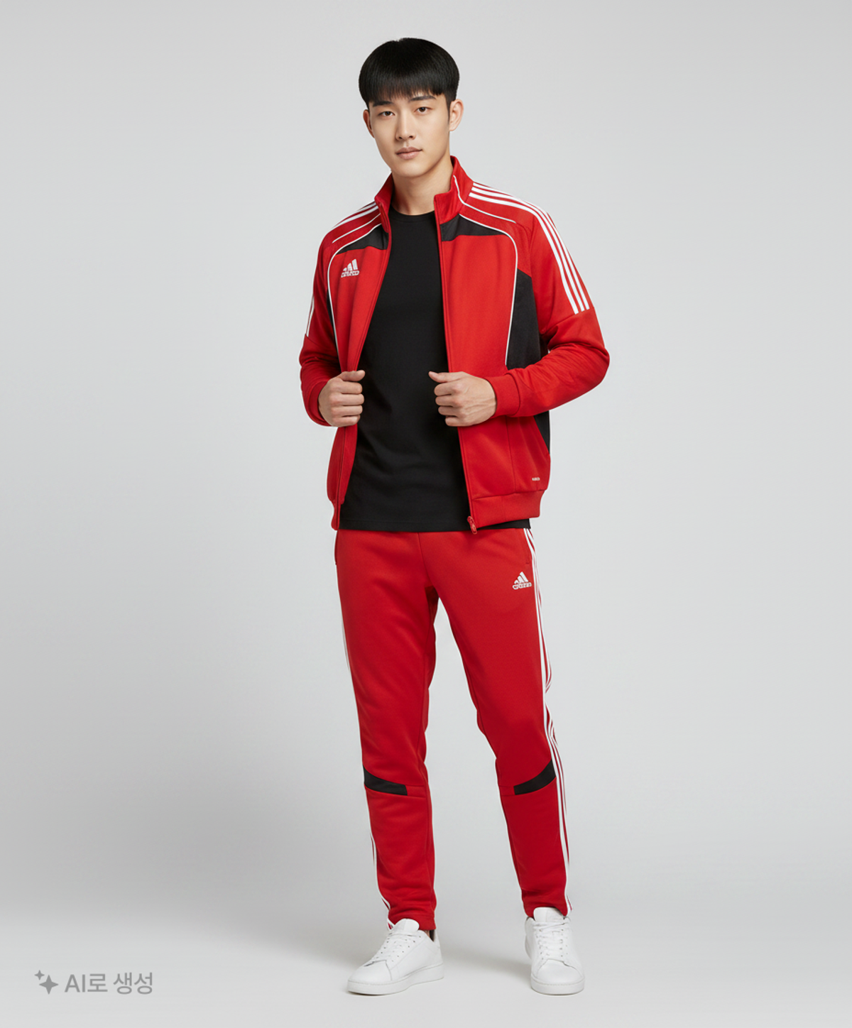 아디다스(ADIDAS) 트레이닝 재킷 100