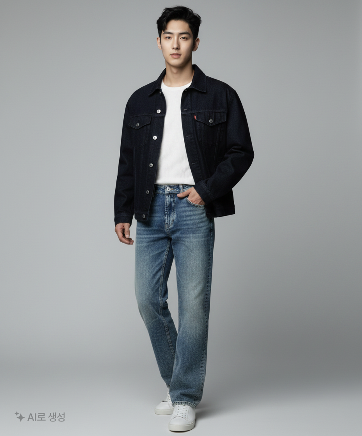 브랜디드(BRANDED) 청/데님 팬츠 30
