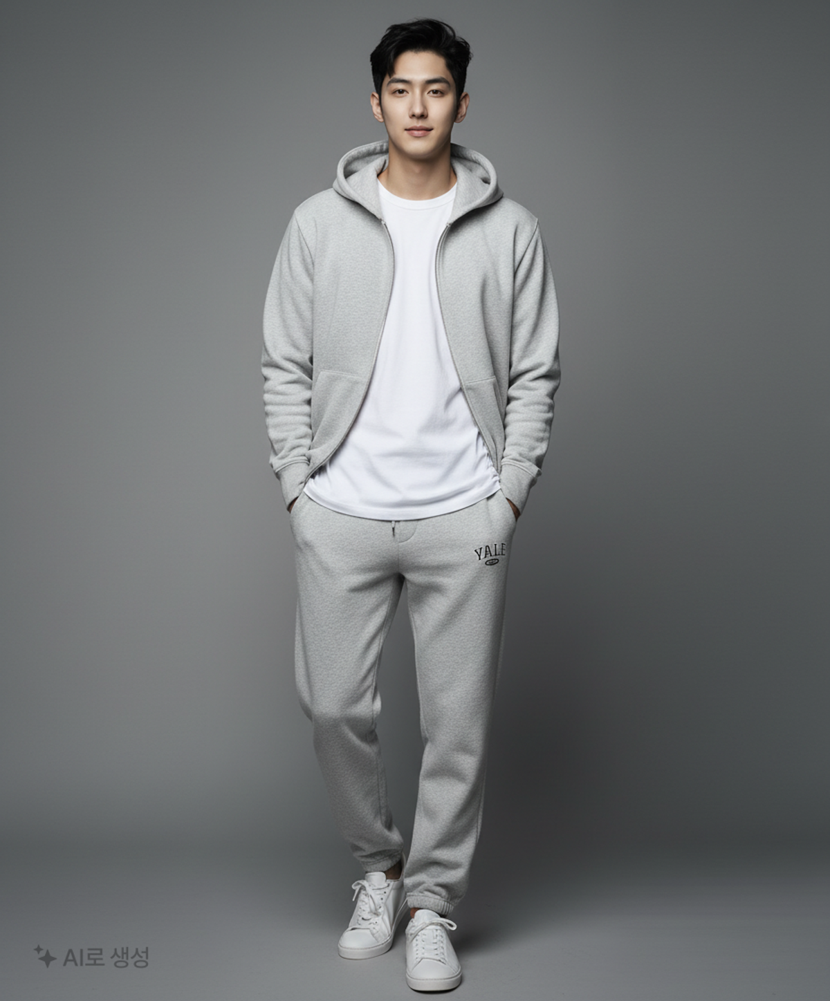 예일(YALE) 조거 팬츠 M