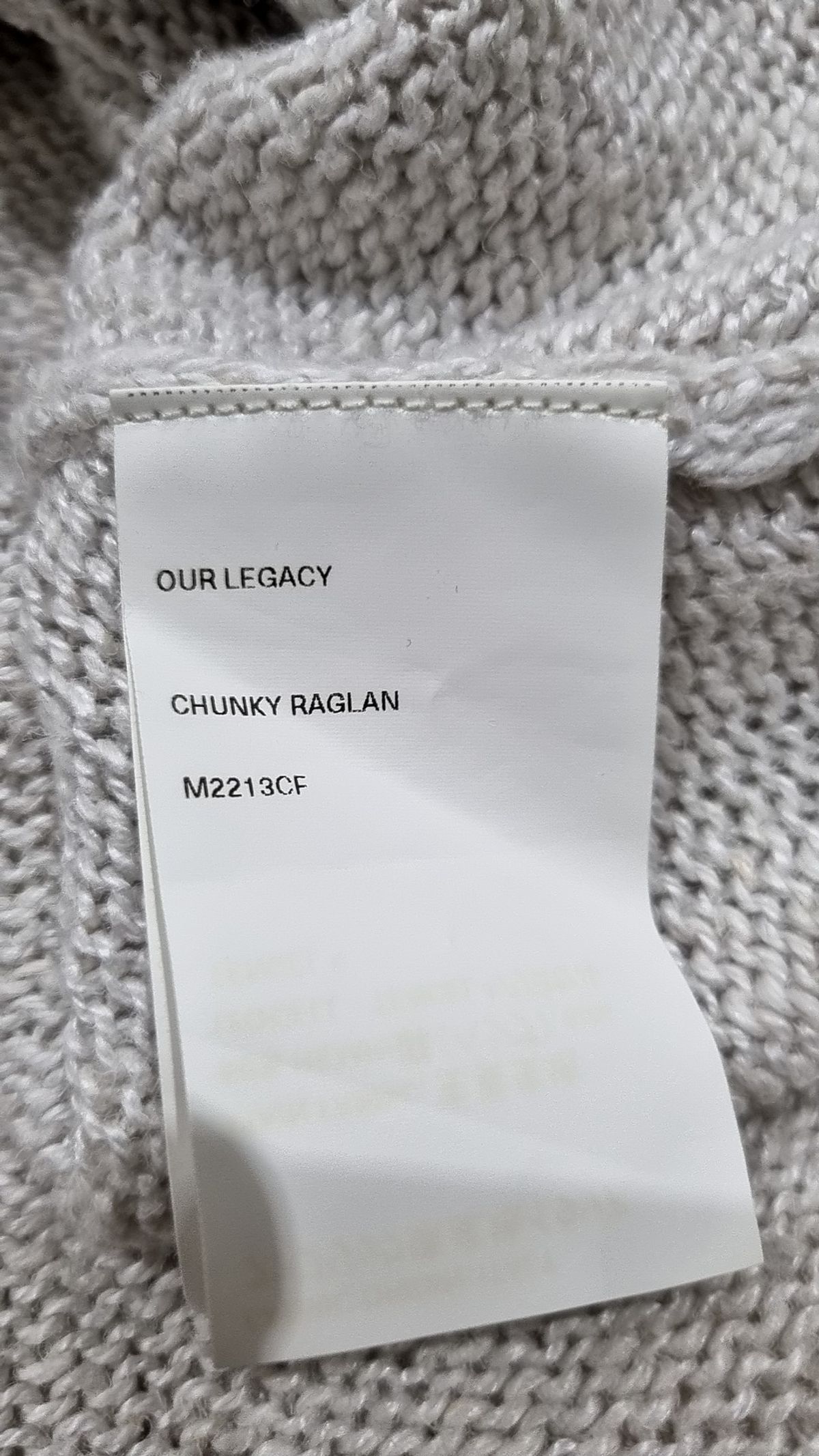 아워 레가시(OUR LEGACY) 니트/스웨터 50