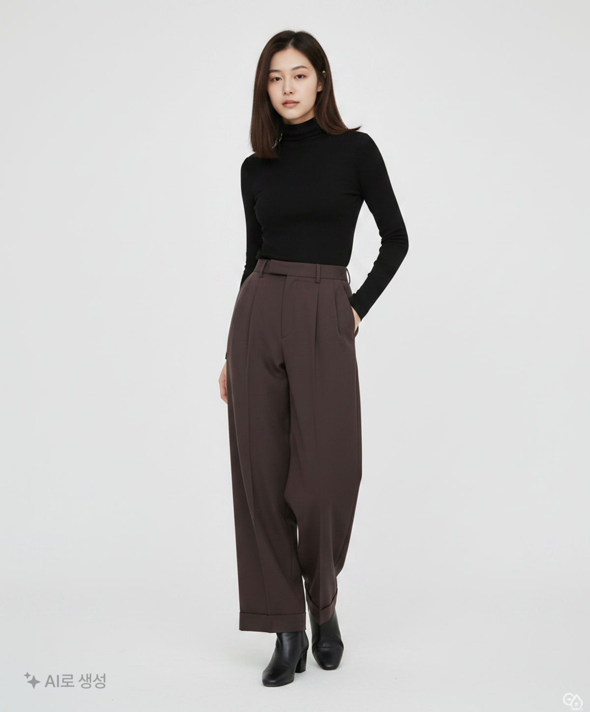 무신사 스탠다드(MUSINSA STANDARD) 슈트 팬츠/슬랙스 31