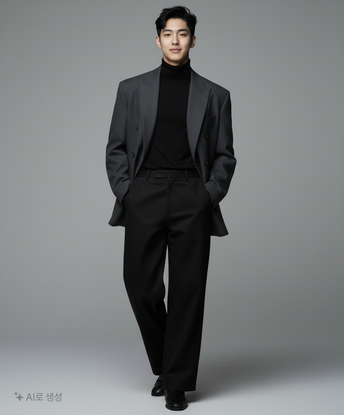 미쏘(MIXXO) 슈트 팬츠/슬랙스 26