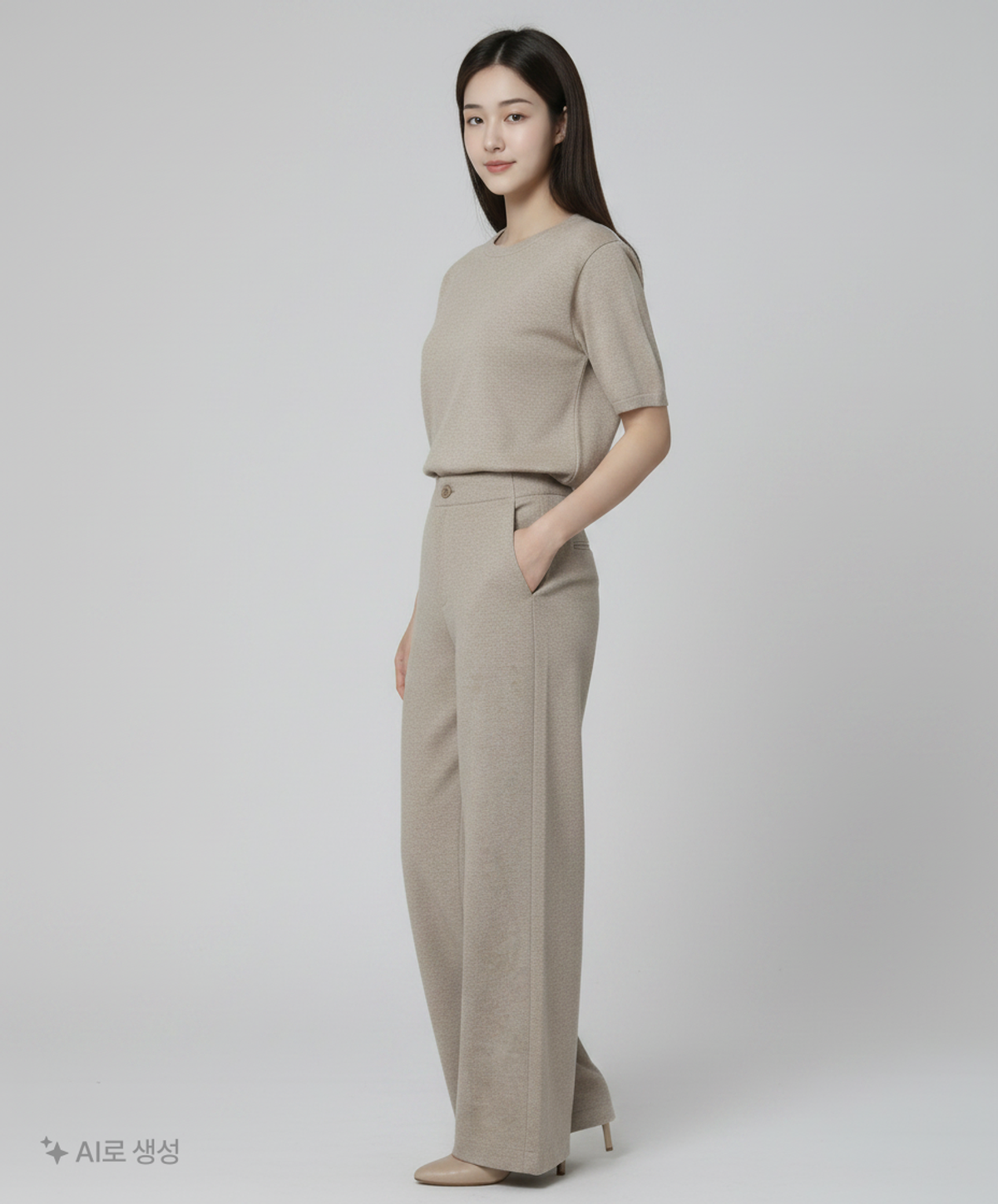 유니클로(UNIQLO) 코튼 팬츠 S