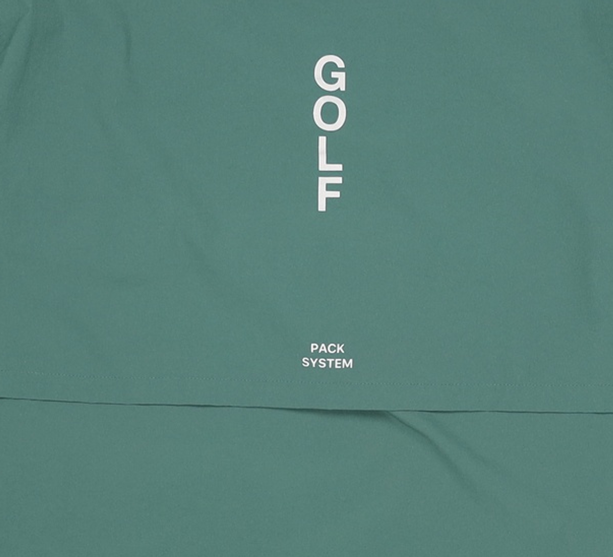 골든베어(GOLDEN BEAR) Vented Back Nylon Stretch Woven Sweatshirt_L4TAM22081GRX M