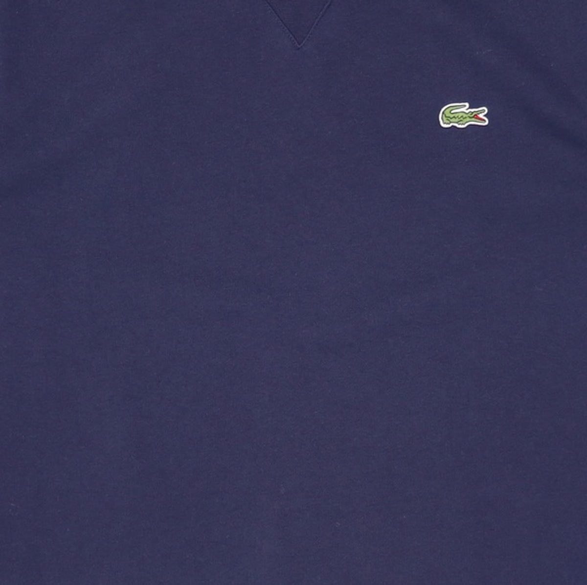 라코스테(LACOSTE) 남성 데일리 크루넥 티셔츠 LCST SH7642-20A166 S