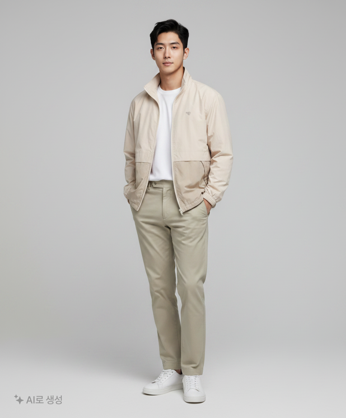 골라 클래식(GOLA CLASSICS) 나일론/코치 재킷 L