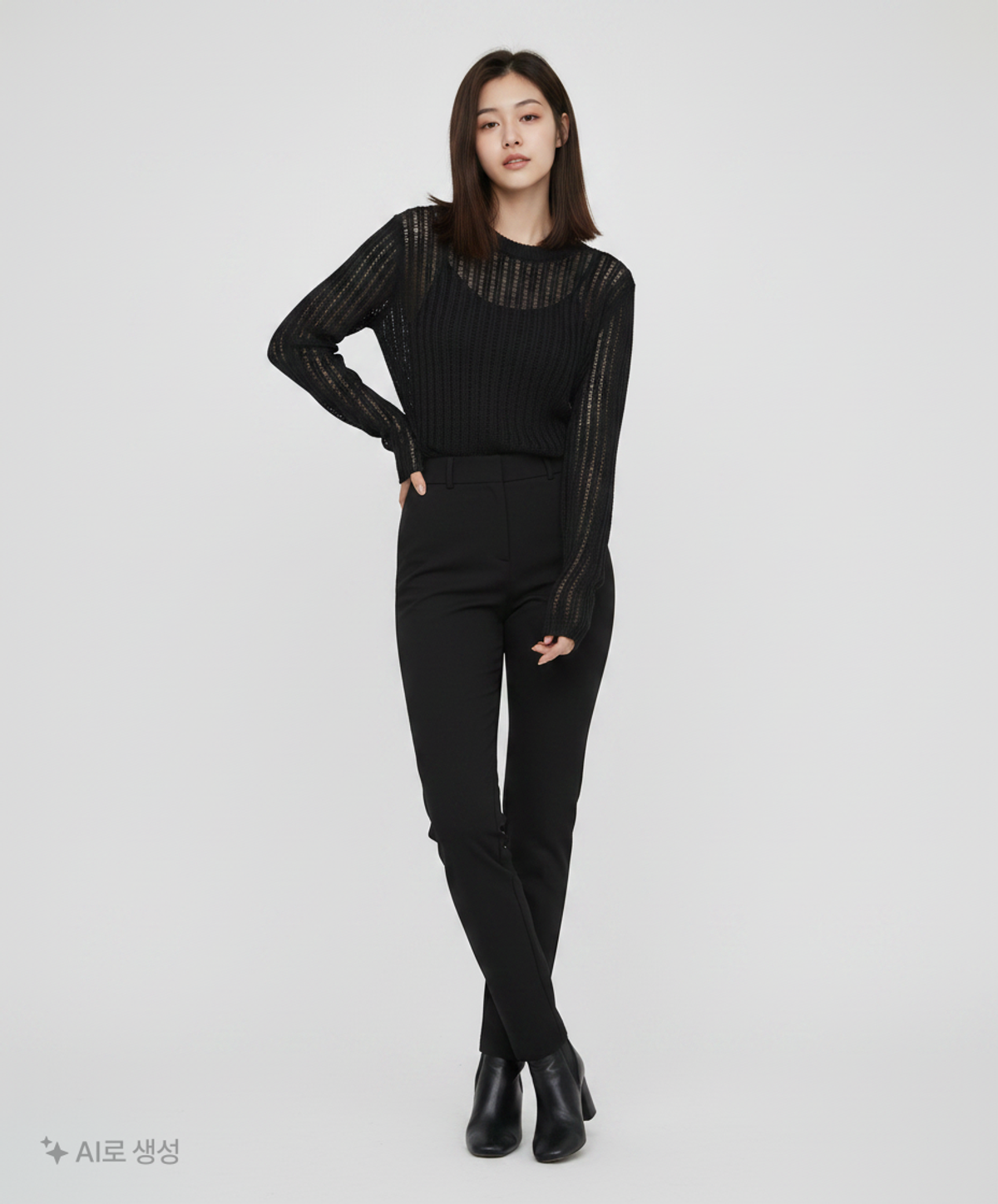 무신사 스탠다드(MUSINSA STANDARD) 니트/스웨터 S