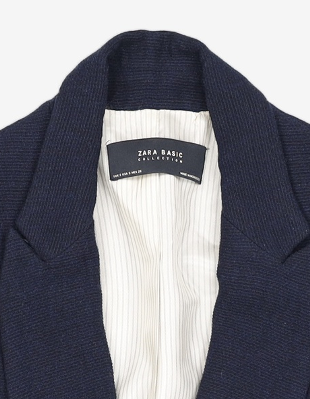 자라 베이직(ZARA BASIC) 슈트/블레이저 재킷 S