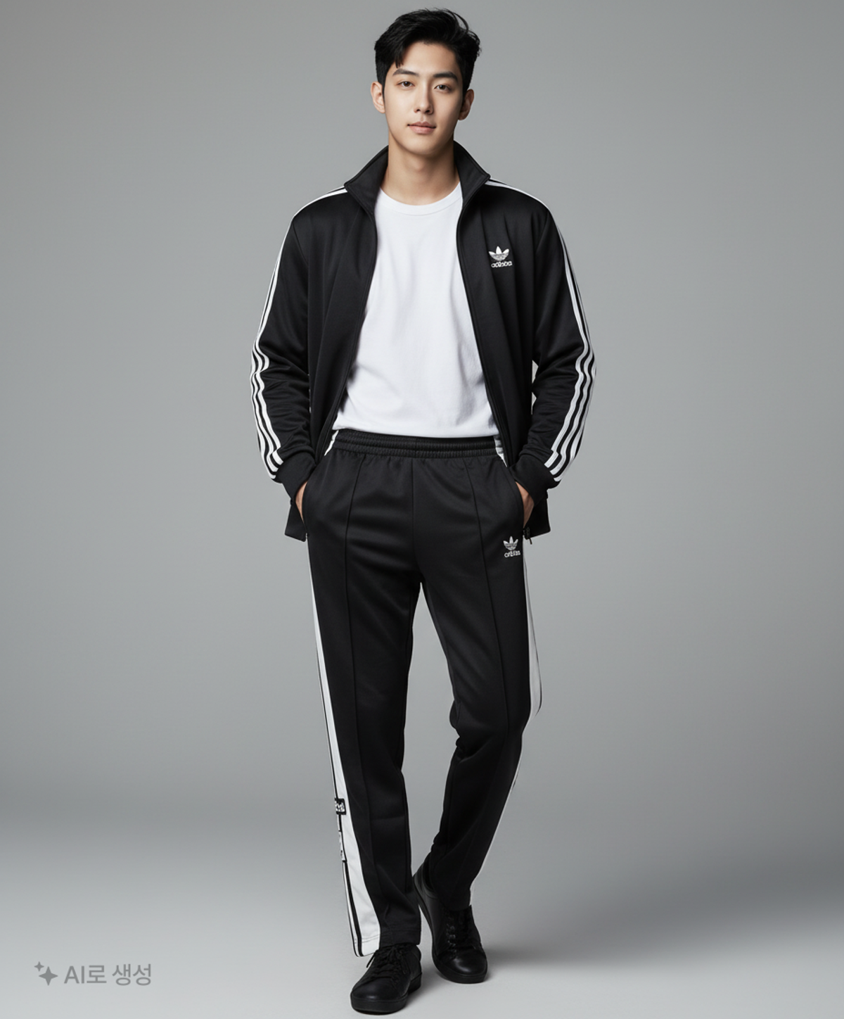 아디다스(ADIDAS) 아디브레이크 팬츠 - 블랙 / GN2807 2XS