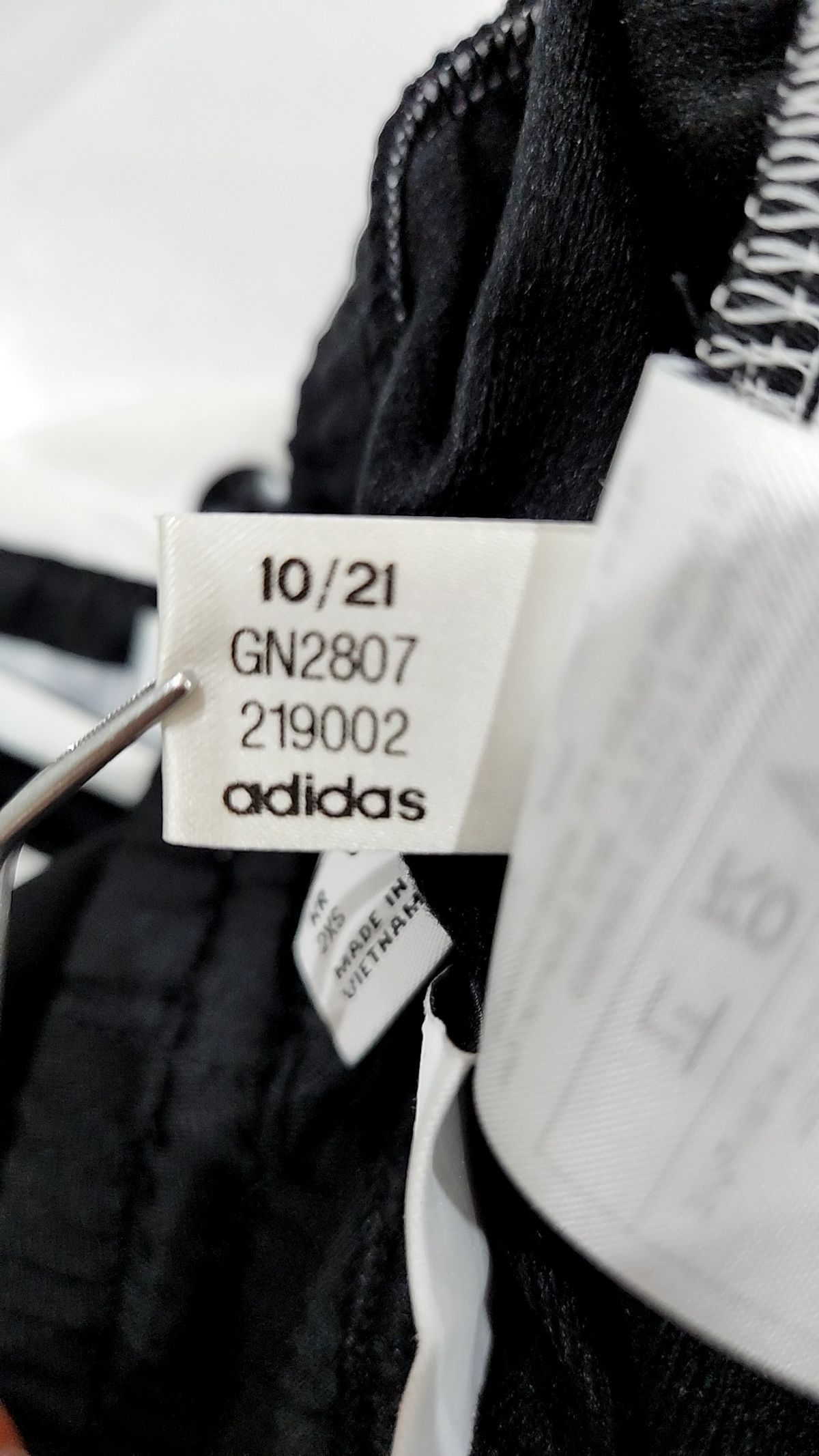아디다스(ADIDAS) 아디브레이크 팬츠 - 블랙 / GN2807 2XS
