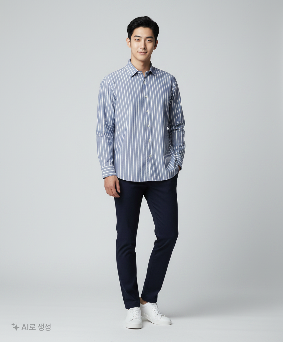 지오다노(GIORDANO) 캐주얼 셔츠 100