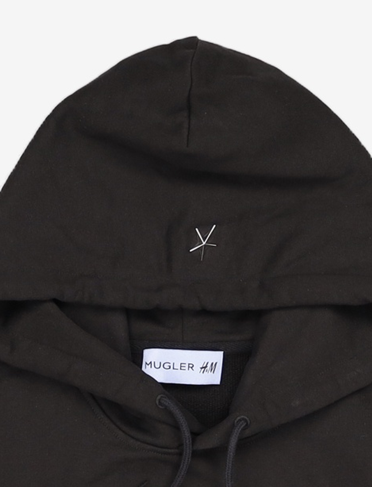 뮈글러 에이치엔엠(MUGLER H&M) 후드 티셔츠 S