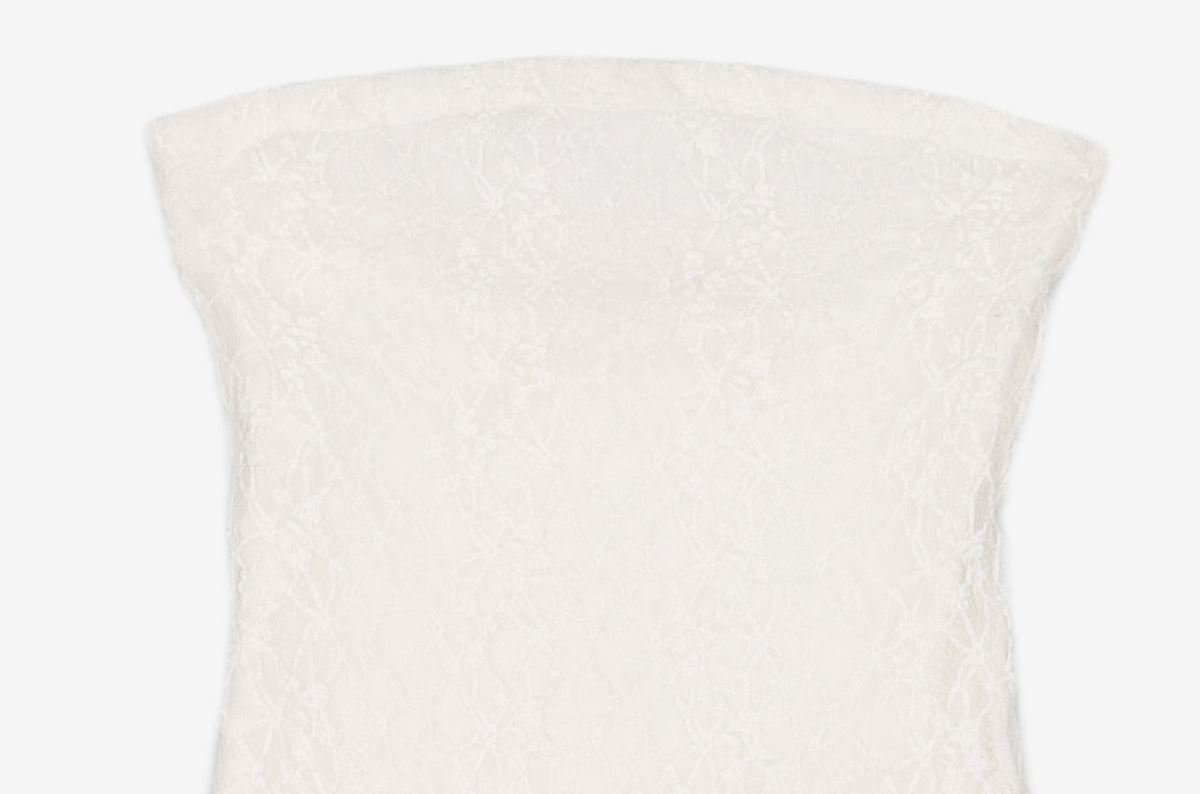 글로니(GLOWNY) COSTAL ROAD MINI DRESS (WHITE) M