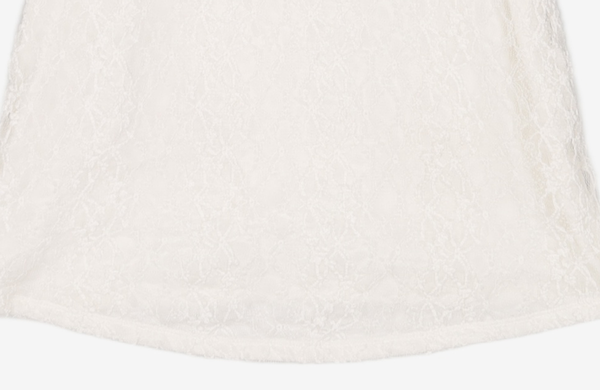 글로니(GLOWNY) COSTAL ROAD MINI DRESS (WHITE) M