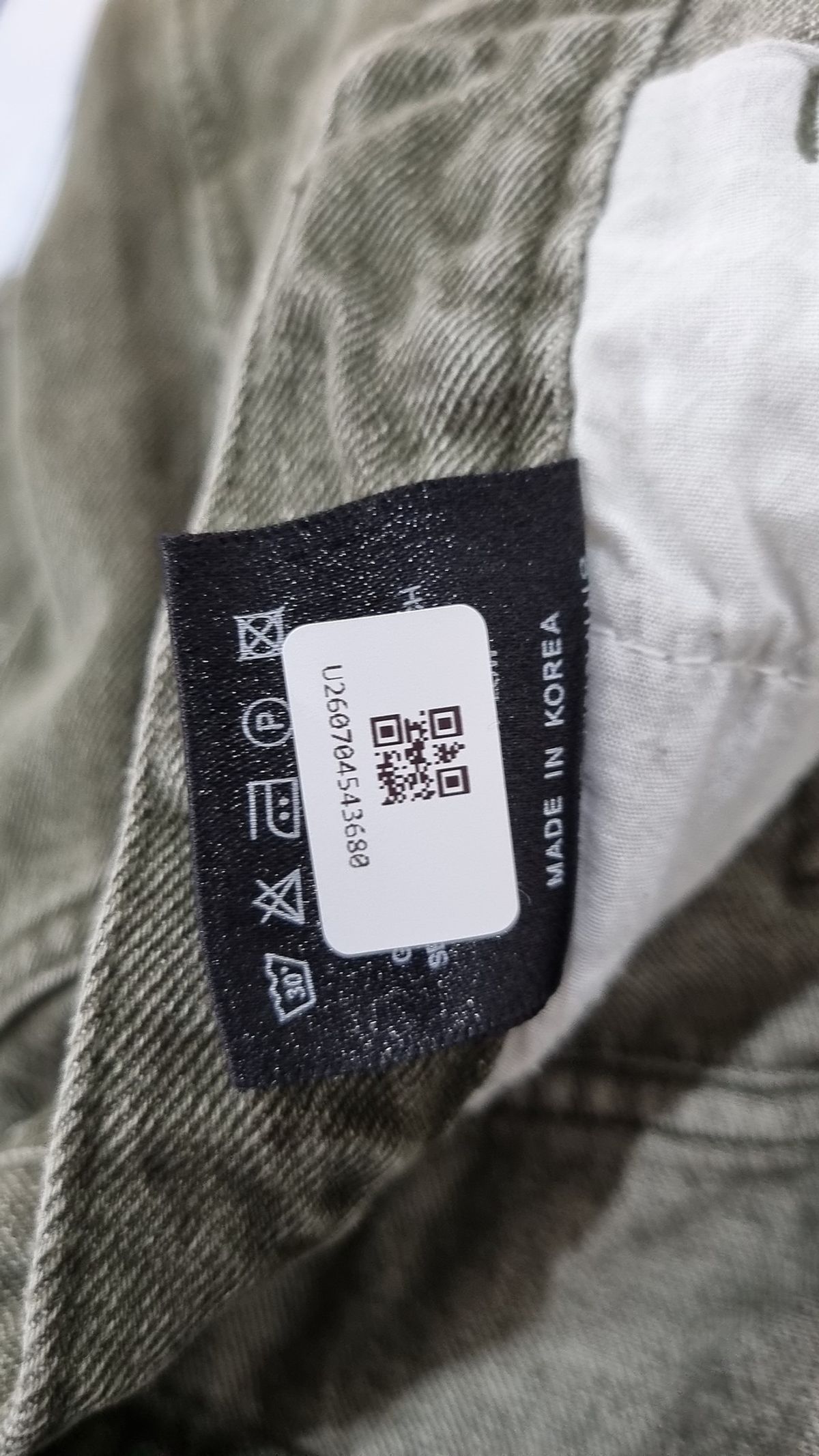 고진스(GO JEANS) 청/데님 팬츠 M