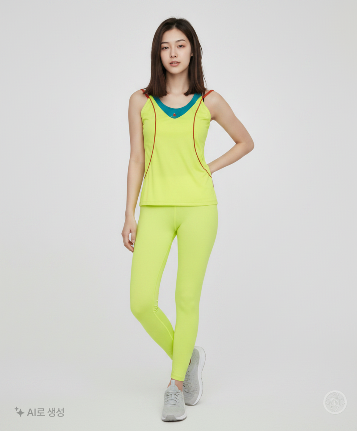 르꼬끄 스포르티브(LE COQ SPORTIF) 나시/민소매 티셔츠 M