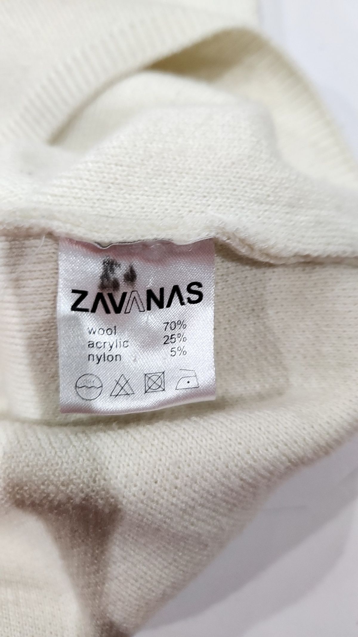 자바나스(ZAVANAS) 니트/스웨터 M