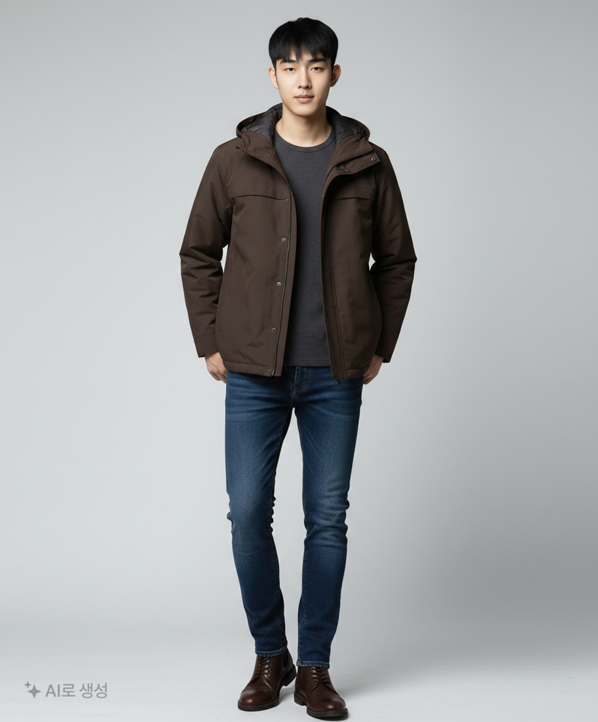 무인양품(MUJI) 나일론/코치 재킷 XL
