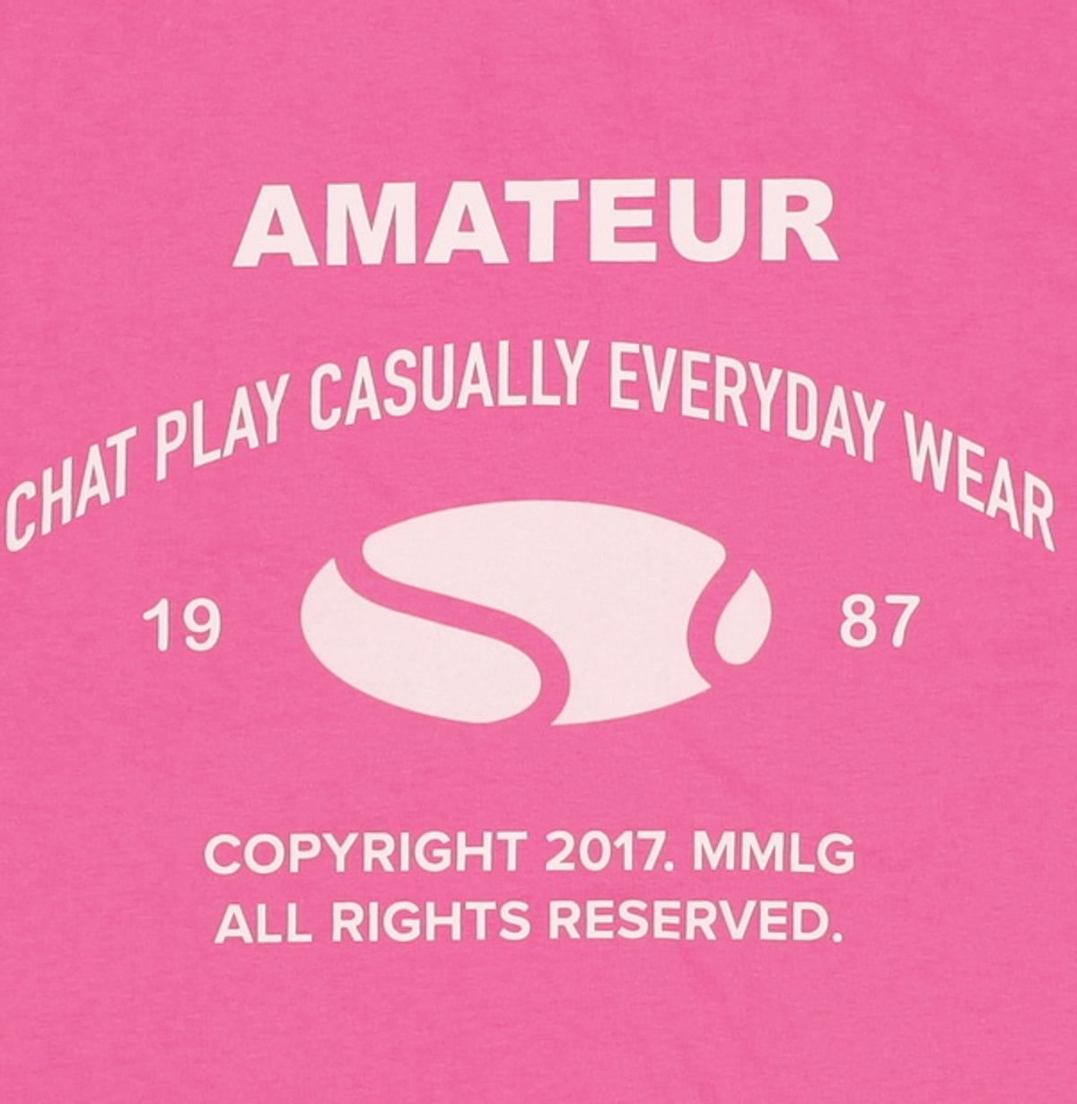 엠엠엘지(MMLG) [Mmlg] AMATEUR HF-T (FLOW PINK) M