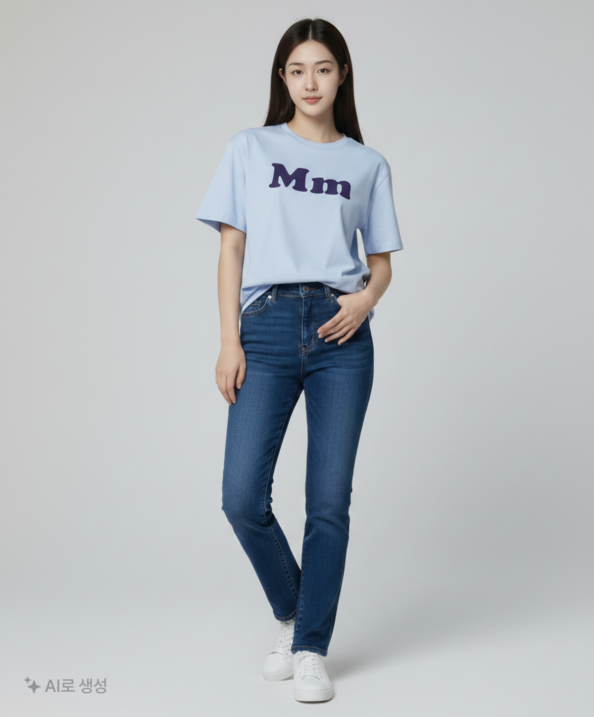 엠엠엘지(MMLG) [Mmlg] Mm FAMILY HF-T (BABY BLUE) M