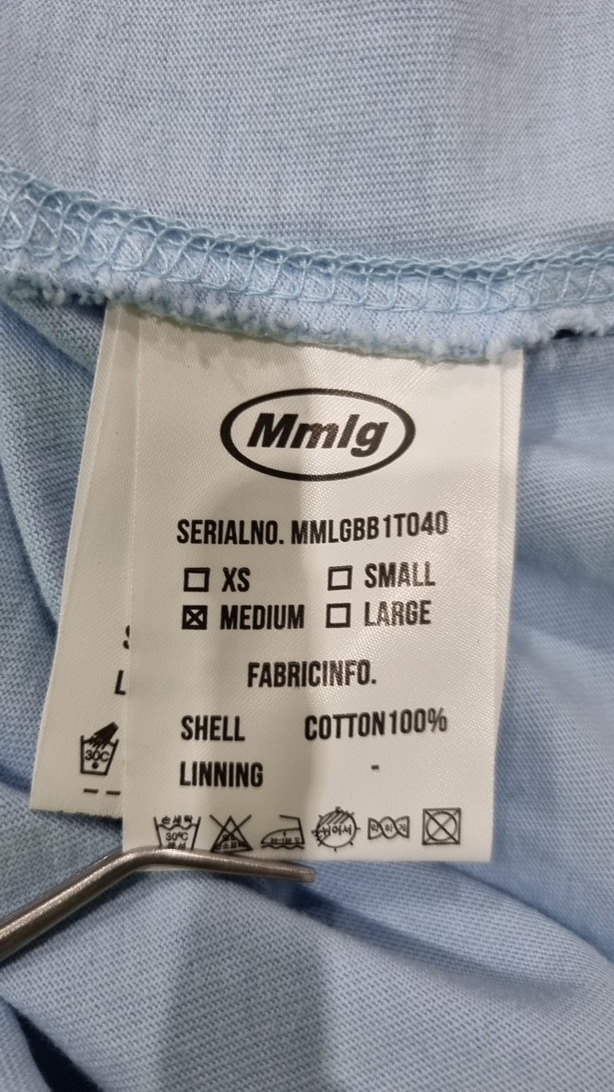 엠엠엘지(MMLG) [Mmlg] Mm FAMILY HF-T (BABY BLUE) M