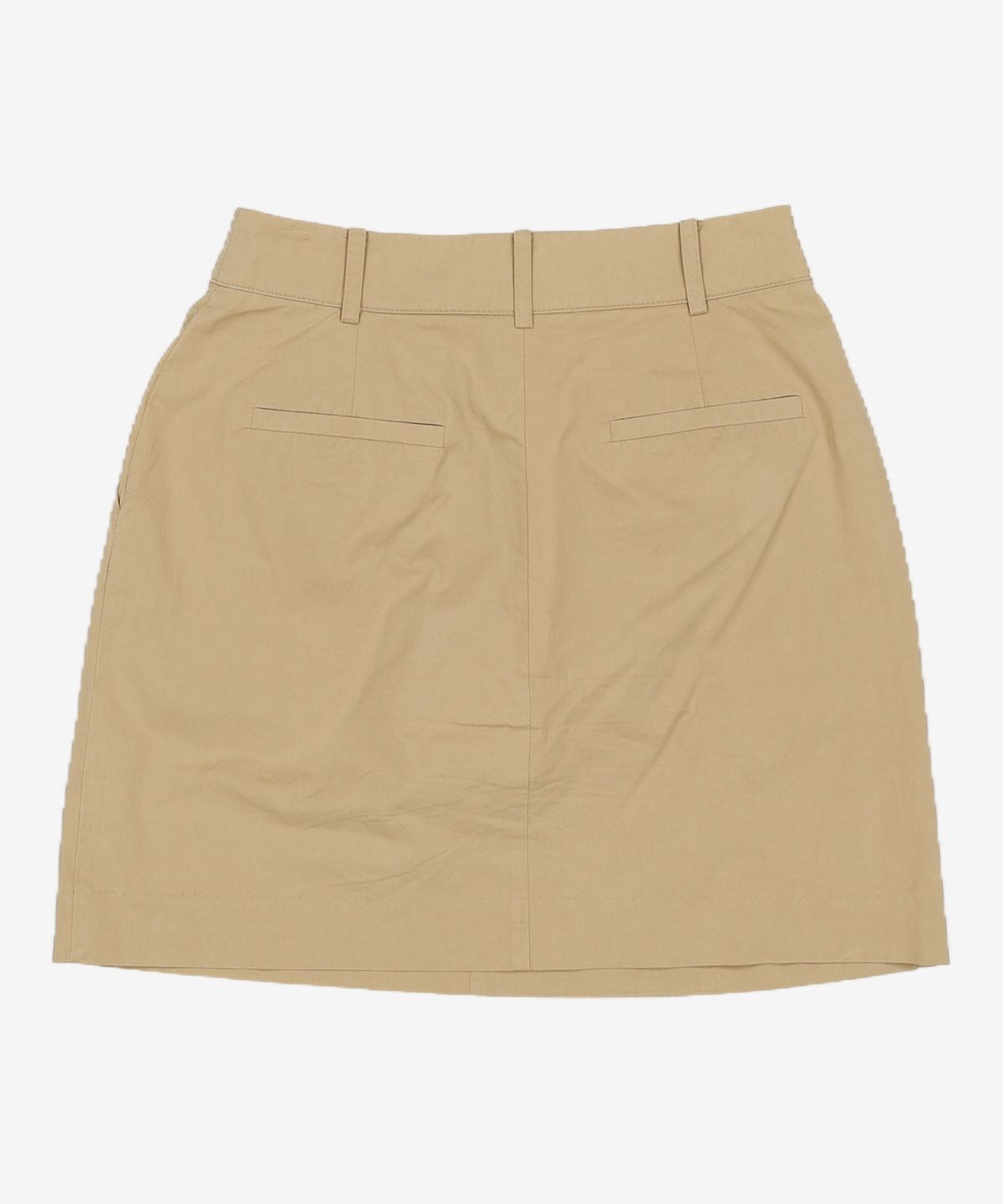 미쏘(MIXXO) 투턱 A라인 미니스커트 MIWWHC901C 24
