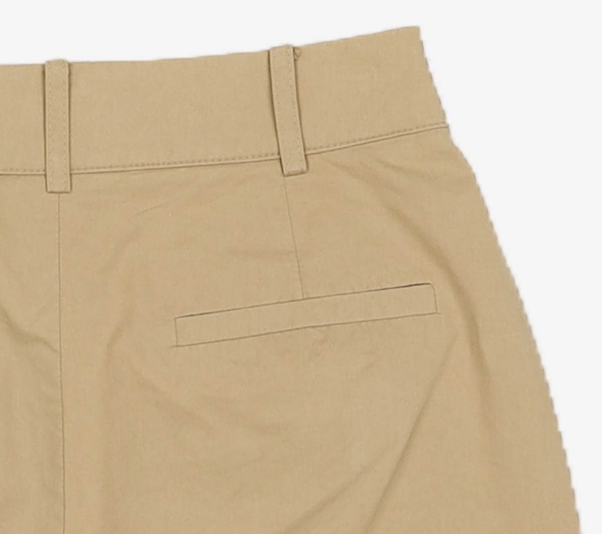 미쏘(MIXXO) 투턱 A라인 미니스커트 MIWWHC901C 24