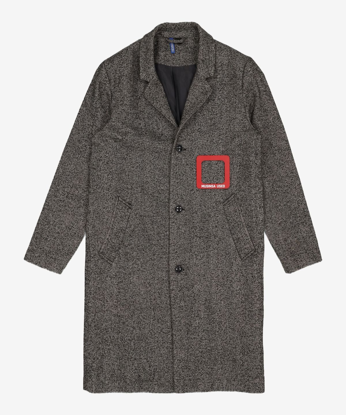 디바이디드에이치앤엠(DIVIDED H&M) 겨울 싱글 코트 M