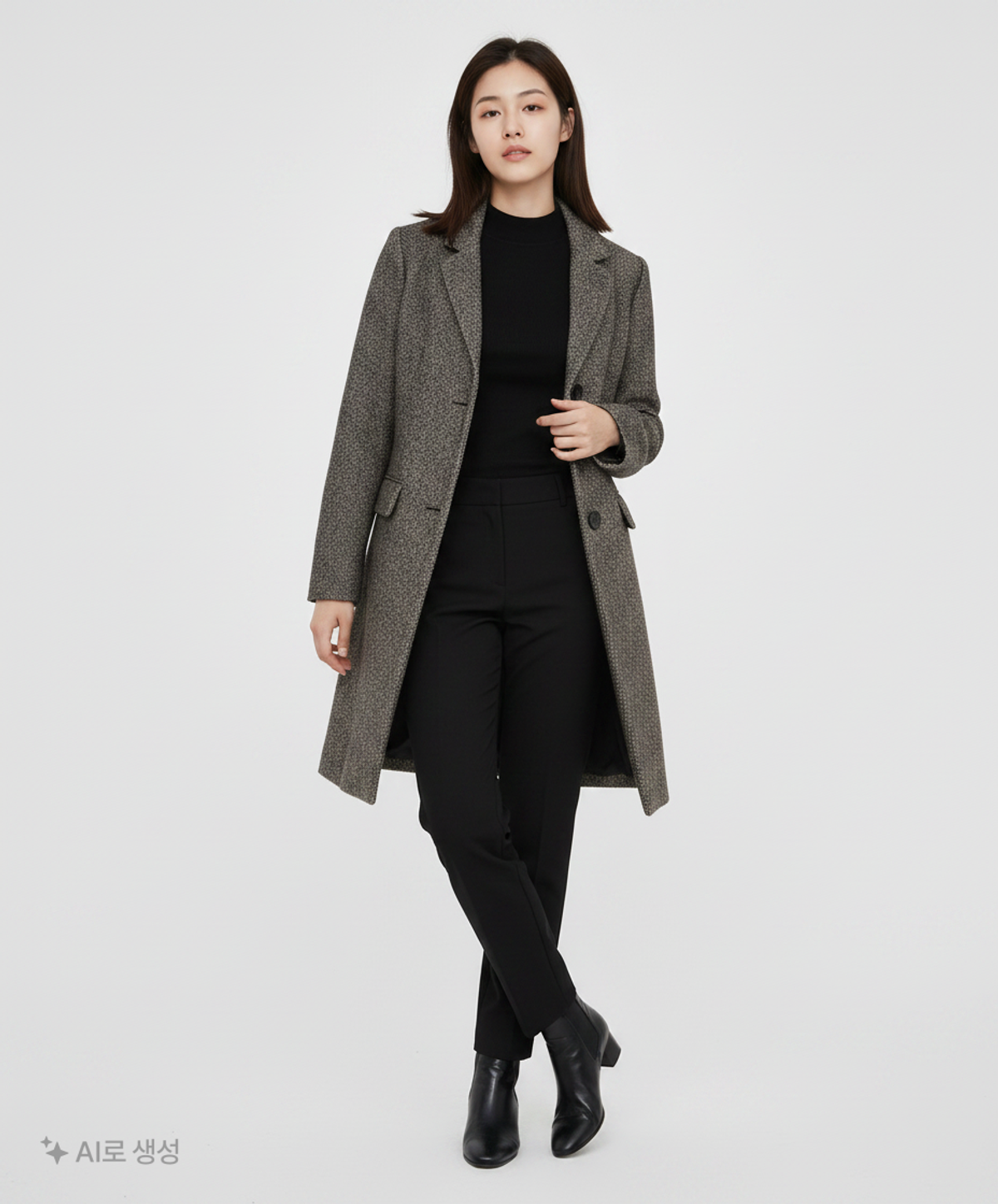 디바이디드에이치앤엠(DIVIDED H&M) 겨울 싱글 코트 M