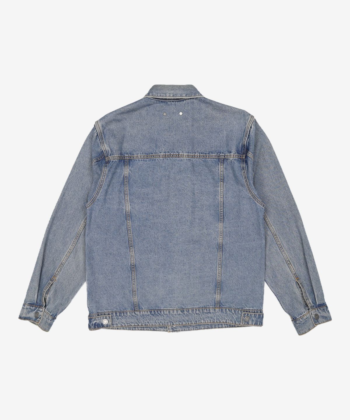 피스워커(PIECE WORKER) Denim Armor 595 - Medium Blue / Semi Over L