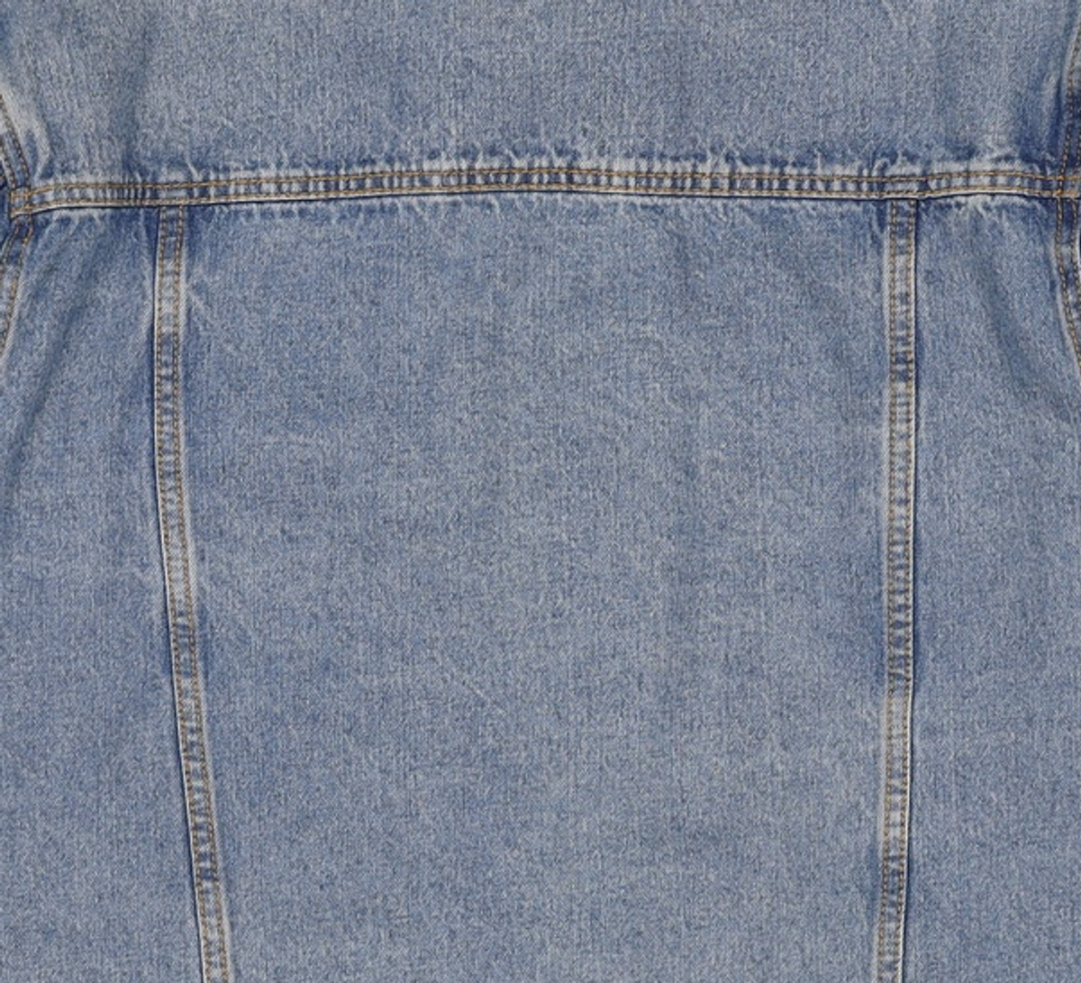 피스워커(PIECE WORKER) Denim Armor 595 - Medium Blue / Semi Over L