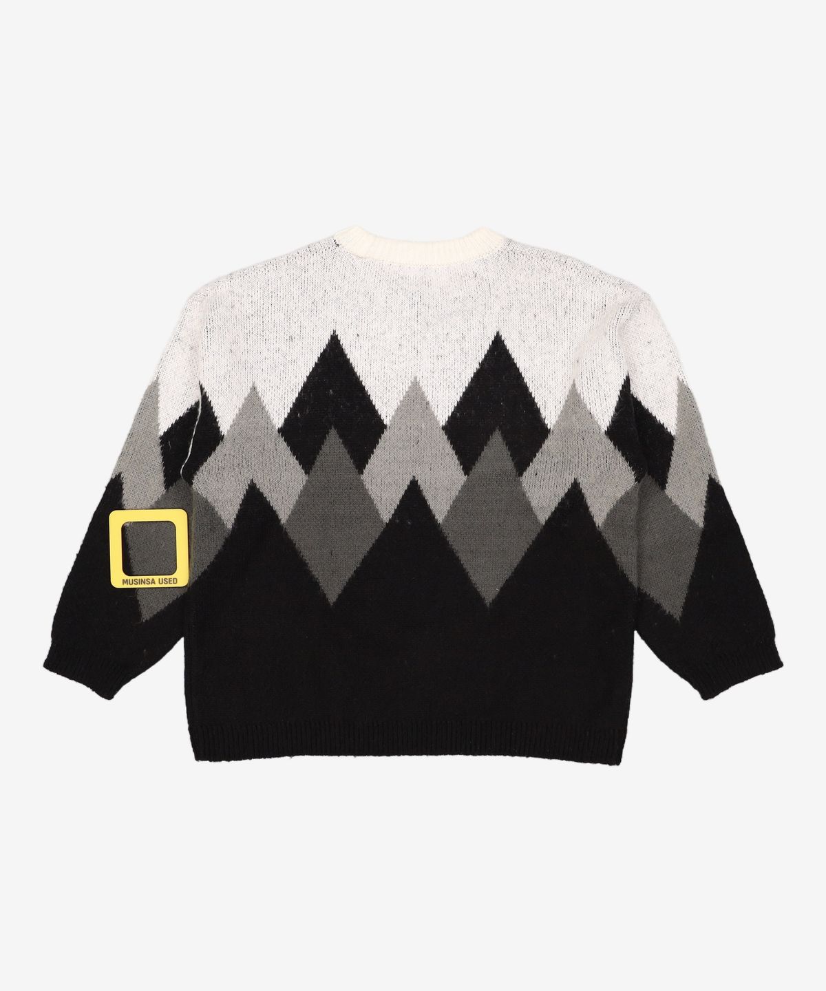 니티드(KNITTED) 니트/스웨터 M