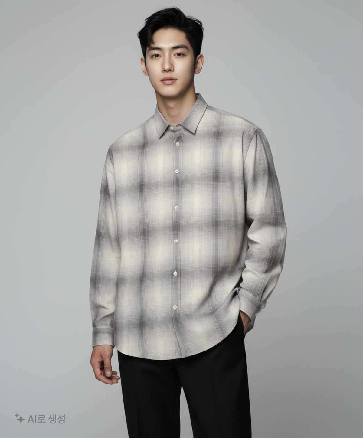 폴햄(POLHAM) 캐주얼 셔츠 XL
