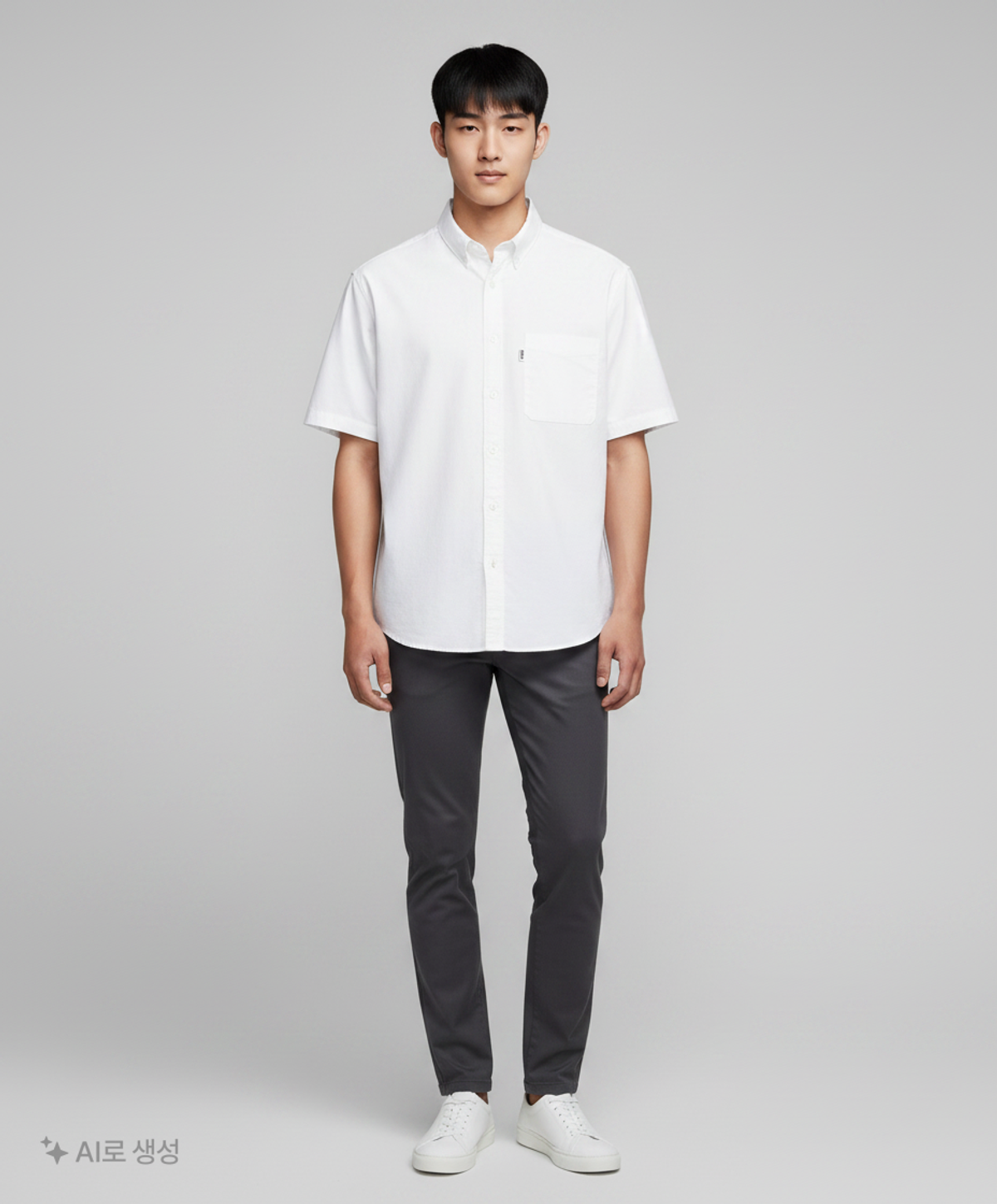 스파오(SPAO) 캐주얼 셔츠 L