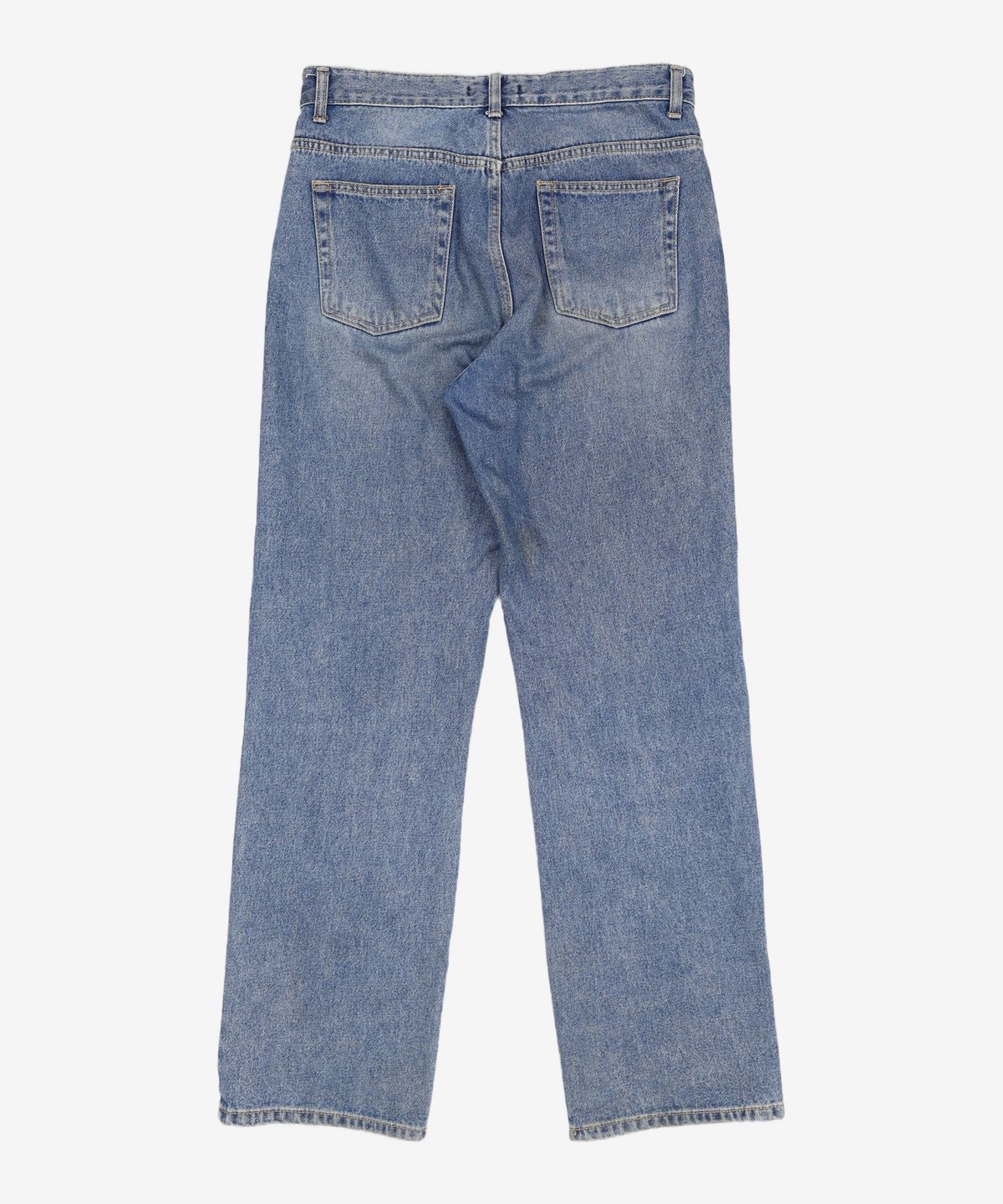 오더아카이브(ORDER ARCHIVE) Minimal wide jeans - 워시드블루 30