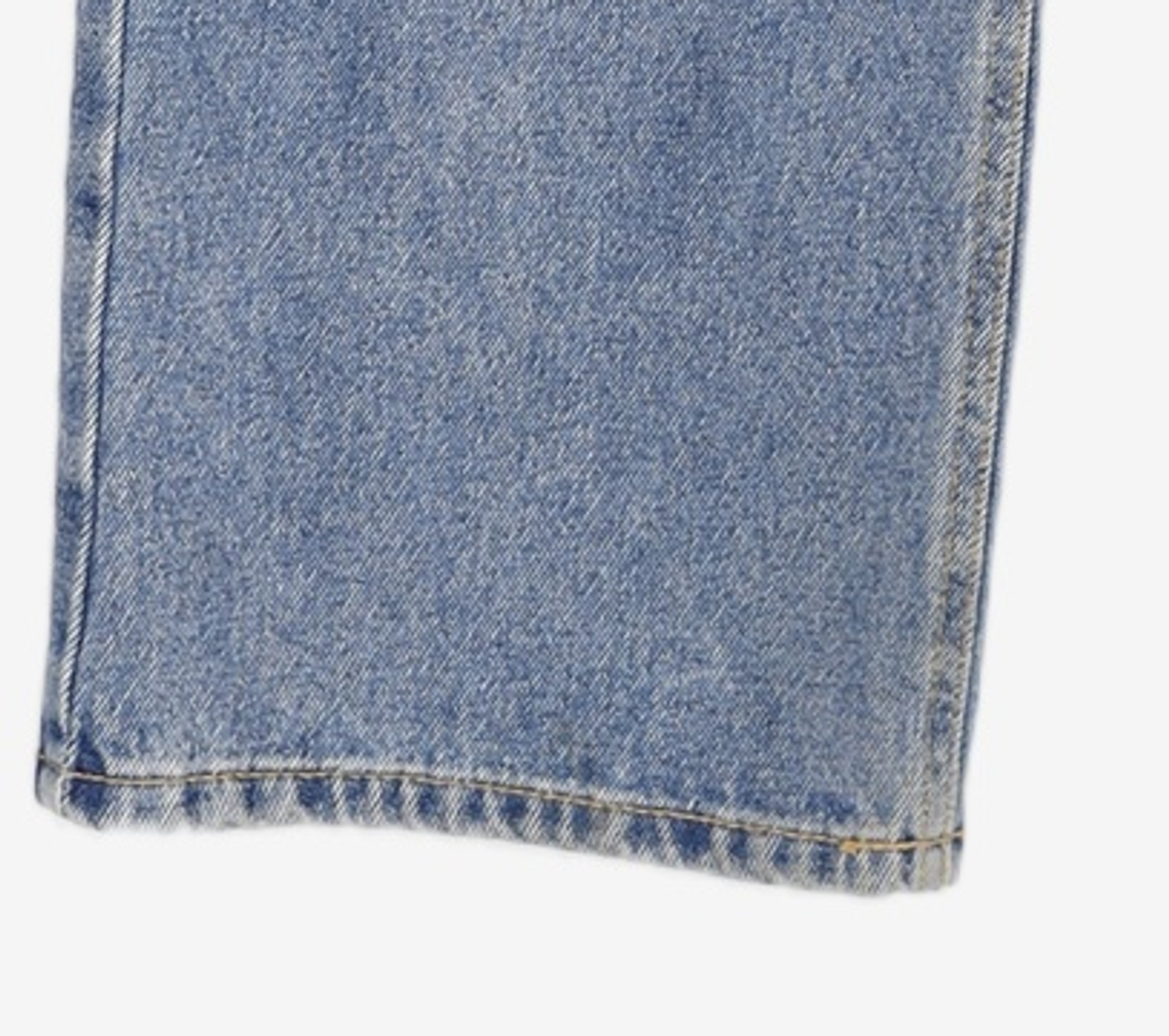 오더아카이브(ORDER ARCHIVE) Minimal wide jeans - 워시드블루 30
