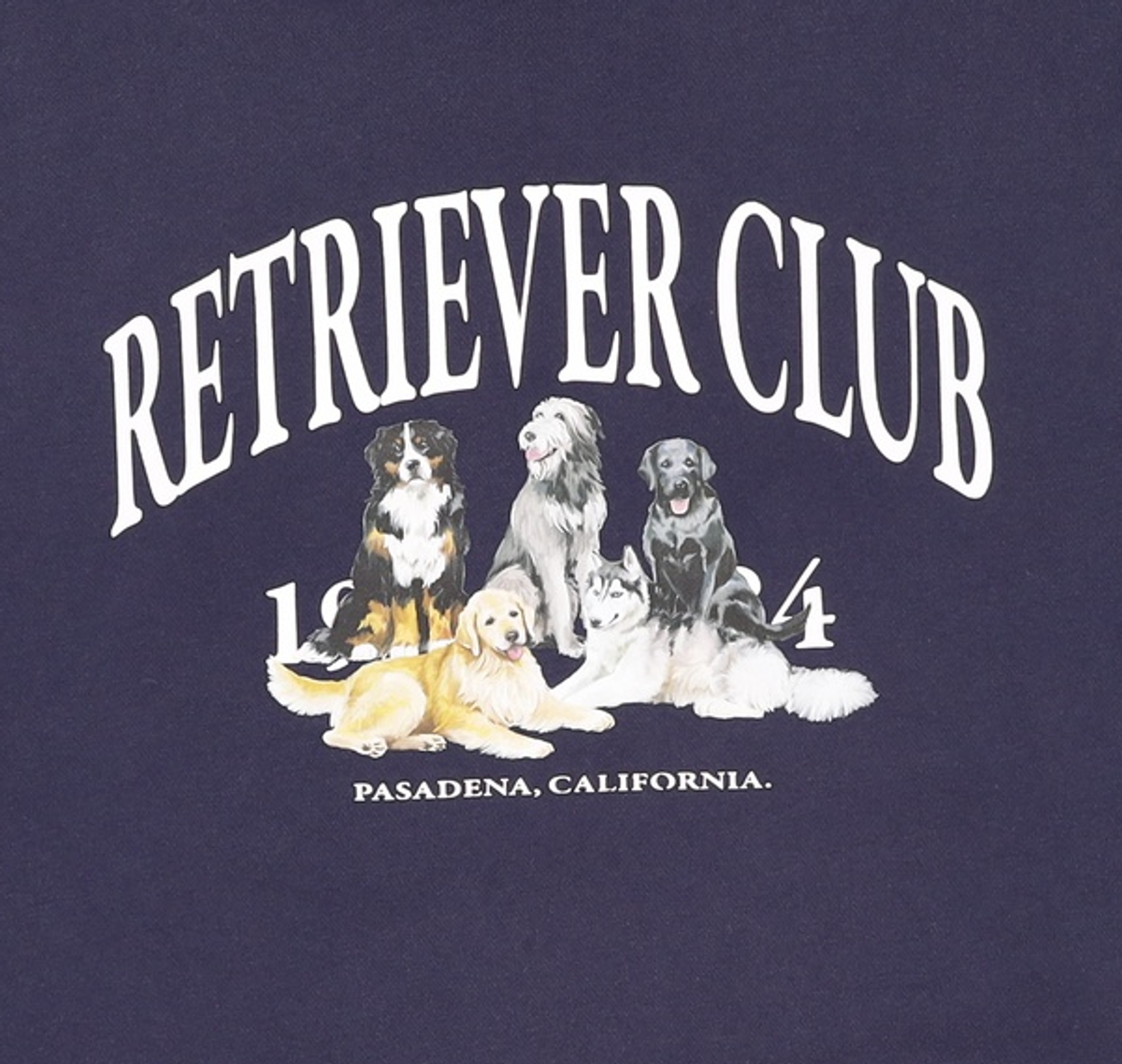 리트리버클럽(RETRIEVER CLUB) 맨투맨/스웨트셔츠 L